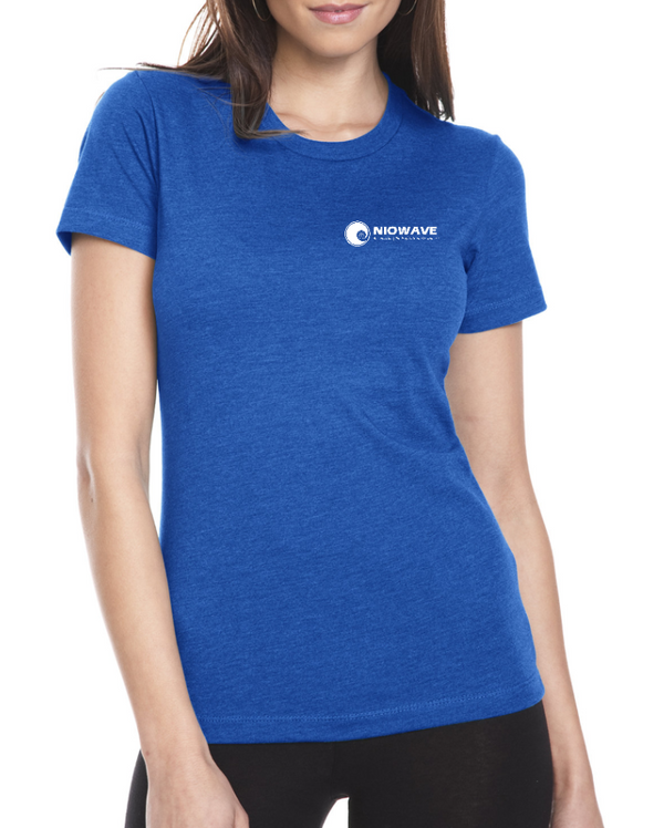 NioWave Apparel - Women's T-Shirt (White, Navy, Black, Blue)