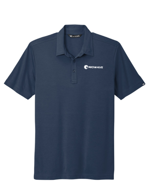 NioWave Apparel - TravisMathew Solid Polo (Blue, Black, White)