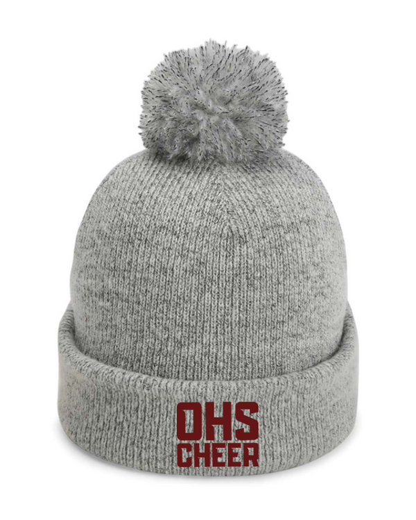 Okemos Cheer Winter 2024 - Cuffed Beanie Hat