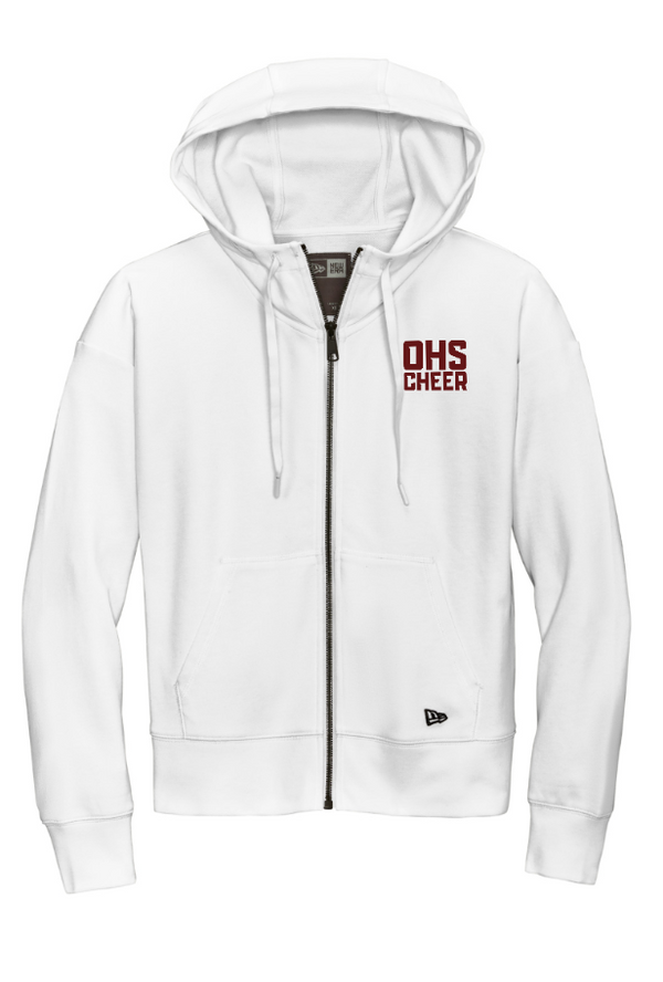 Okemos Cheer  Winter 2024- Women's Full Zip Hoodie