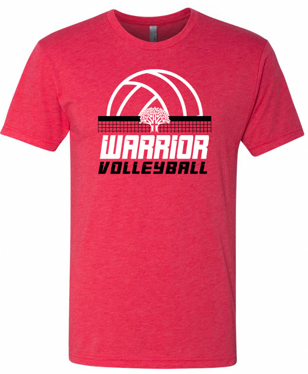 New Covenant Christian School Volleyball - Adult Unisex T-Shirt