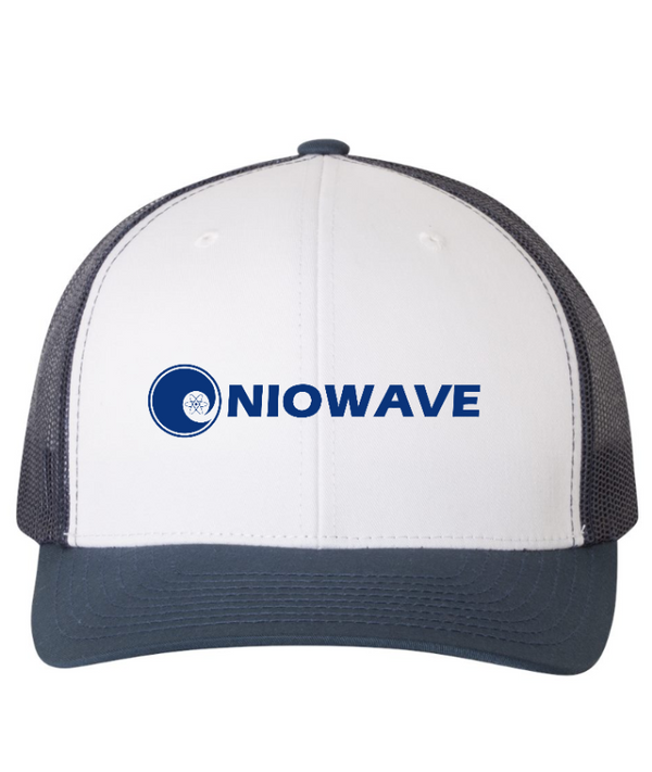 NioWave Apparel -  Retro Trucker Style Cap