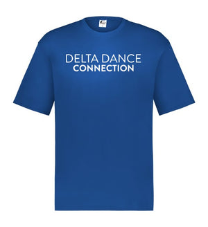 Delta Dance Connection - Company T-Shirt Royal front view