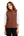 Michigan Department of Education Jackets & Vests Dark Sienna front view