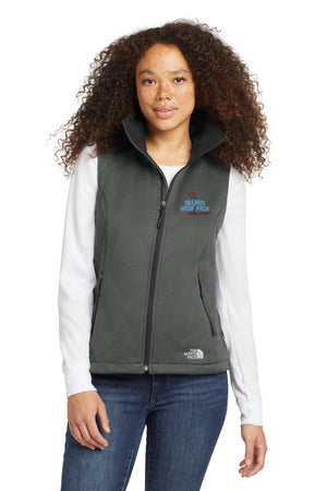 Okemos Woof Pack Jackets & Vests TNF Dark Grey Heather front view