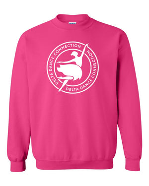 Delta Dance Connection - General Crewneck Heliconia front view