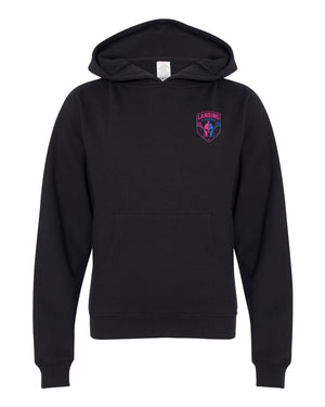 Lansing Gladiators Fall Shop 2026 Hoodie Black front view