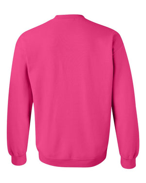 Delta Dance Connection - General Crewneck Heliconia back view