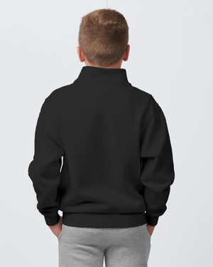 Lansing Gladiators Fall Shop 2026 Quarter Zip Black back view