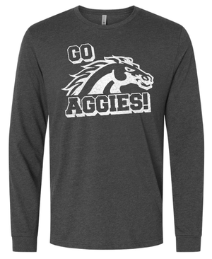 Custom Apparel - Screen Printing - Dansville Coaches Pack - Adult Unisex Long Sleeve T-Shirt - Dansville Coaches Pack - 15748