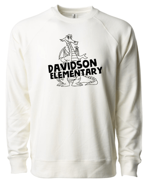 Custom Apparel - Screen Printing - Davidson Elementary School - Adult Crewneck Sweatshirt - Crew Neck Sweatshirt - Davidson Elementary School - 14724