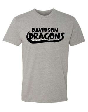 Custom Apparel - Screen Printing - Davidson Elementary School - Adult Unisex Dragons T-Shirt - T-shirt - Davidson Elementary School - 14724