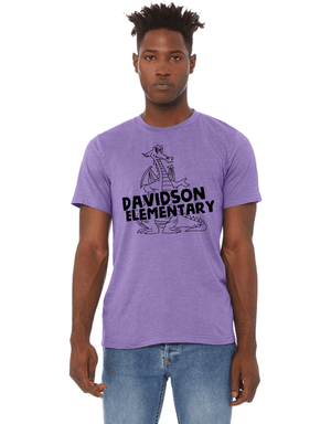Custom Apparel - Screen Printing - Davidson Elementary School - Adult Unisex T-Shirt - T-shirt - Davidson Elementary School - 14724