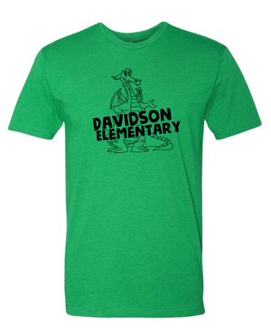 Custom Apparel - Screen Printing - Davidson Elementary School - Adult Unisex T-Shirt - T-shirt - Davidson Elementary School - 14724