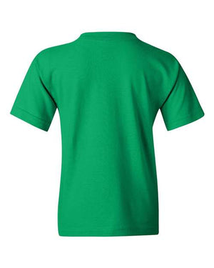 Custom Apparel - Screen Printing - Davidson Elementary School - Youth Dragons Cotton T-Shirt - Youth T-shirt - Davidson Elementary School - 14724