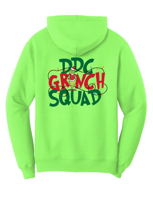 Custom Printed Apparel | DDC Grinch Squad - Adult Unisex Hoodie - DDC Grinch Squad - 18574