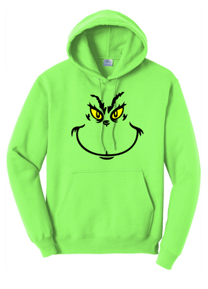 Custom Printed Apparel | DDC Grinch Squad - Adult Unisex Hoodie - DDC Grinch Squad - 18574