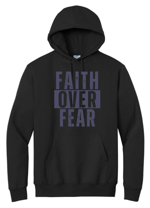Custom Printed Apparel | Deacons MC 2025 - Adult Unisex Hoodie "Faith Design"(MULTIPLE COLOR OPTIONS) - Deacons MC Support - 18688