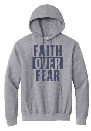 Custom Printed Apparel | Deacons MC 2025 - Adult Unisex Hoodie "Faith Design"(MULTIPLE COLOR OPTIONS) - Deacons MC Support - 18688