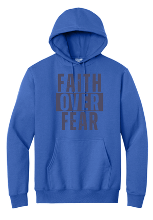Custom Printed Apparel | Deacons MC 2025 - Adult Unisex Hoodie "Faith Design"(MULTIPLE COLOR OPTIONS) - Deacons MC Support - 18688