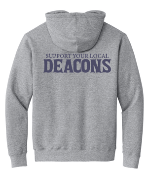 Custom Printed Apparel | Deacons MC 2025 - Adult Unisex Hoodie "Faith Design"(MULTIPLE COLOR OPTIONS) - Deacons MC Support - 18688