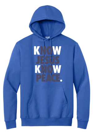 Custom Printed Apparel | Deacons MC 2025 - Adult Unisex Hoodie "Peace Design" (MULTIPLE COLOR OPTIONS) - Deacons MC Support - 18688