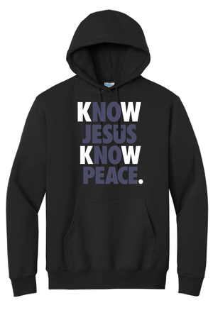 Custom Printed Apparel | Deacons MC 2025 - Adult Unisex Hoodie "Peace Design" (MULTIPLE COLOR OPTIONS) - Deacons MC Support - 18688