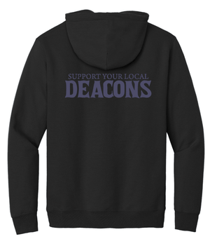 Custom Printed Apparel | Deacons MC 2025 - Adult Unisex Hoodie "Peace Design" (MULTIPLE COLOR OPTIONS) - Deacons MC Support - 18688
