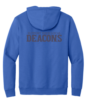 Custom Printed Apparel | Deacons MC 2025 - Adult Unisex Hoodie "Peace Design" (MULTIPLE COLOR OPTIONS) - Deacons MC Support - 18688
