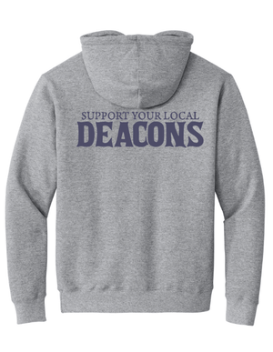 Custom Printed Apparel | Deacons MC 2025 - Adult Unisex Hoodie "Peace Design" (MULTIPLE COLOR OPTIONS) - Deacons MC Support - 18688