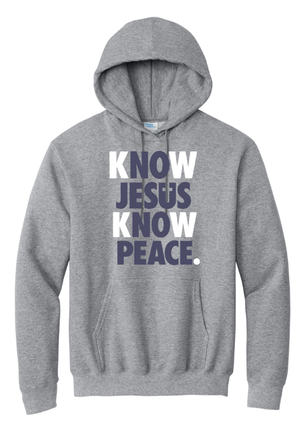 Custom Printed Apparel | Deacons MC 2025 - Adult Unisex Hoodie "Peace Design" (MULTIPLE COLOR OPTIONS) - Deacons MC Support - 18688
