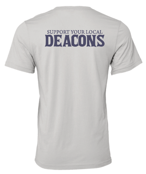 Custom Printed Apparel | Deacons MC 2025 - Adult Unisex T-Shirt "Faith Design" (MULTIPLE COLOR OPTIONS) - Deacons MC Support - 18688
