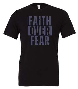 Custom Printed Apparel | Deacons MC 2025 - Adult Unisex T-Shirt "Faith Design" (MULTIPLE COLOR OPTIONS) - Deacons MC Support - 18688