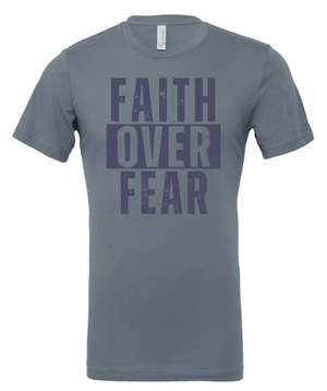 Custom Printed Apparel | Deacons MC 2025 - Adult Unisex T-Shirt "Faith Design" (MULTIPLE COLOR OPTIONS) - Deacons MC Support - 18688