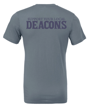 Custom Printed Apparel | Deacons MC 2025 - Adult Unisex T-Shirt "Faith Design" (MULTIPLE COLOR OPTIONS) - Deacons MC Support - 18688