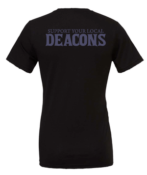 Custom Printed Apparel | Deacons MC 2025 - Adult Unisex T-Shirt "Faith Design" (MULTIPLE COLOR OPTIONS) - Deacons MC Support - 18688