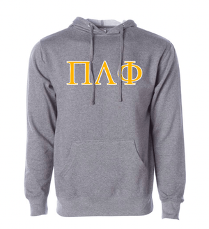 Custom Printed Apparel | Delta Beta Sheepskin 2025 - Unisex Midweight Hoodie - Delta Beta Sheepskin 2025 - 18087