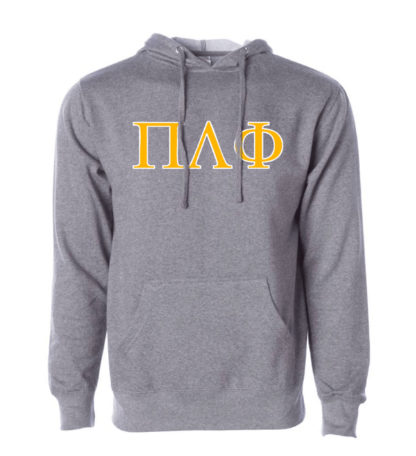 Custom Printed Apparel | Delta Beta Sheepskin 2025 - Unisex Midweight Hoodie - Delta Beta Sheepskin 2025 - 18087