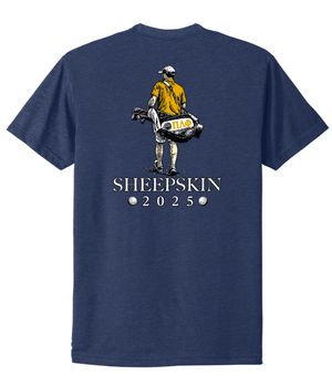 Custom Printed Apparel | Delta Beta Sheepskin 2025 - Unisex T-Shirt - Delta Beta Sheepskin 2025 - 18087