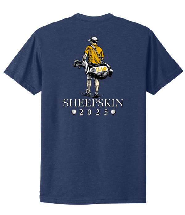 Custom Printed Apparel | Delta Beta Sheepskin 2025 - Unisex T-Shirt - Delta Beta Sheepskin 2025 - 18087