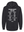 Custom Printed Apparel | Delta Dance Company - Adult Hooded Sweatshirt (Black/White) - Delta Dance Company - 18487