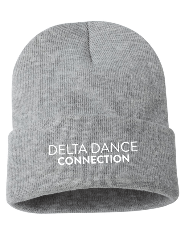 Custom Apparel - Screen Printing - Delta Dance Connection - Cuffed Beanie - Delta Dance Connection - 16948