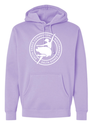 Custom Printed Apparel | Delta Dance Connection Fall 2025 - Adult Hoodie Circle Design (MULTIPLE COLOR OPTIONS) - Delta Dance F25 - 18488