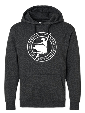 Custom Printed Apparel | Delta Dance Connection Fall 2025 - Adult Hoodie Circle Design (MULTIPLE COLOR OPTIONS) - Delta Dance F25 - 18488