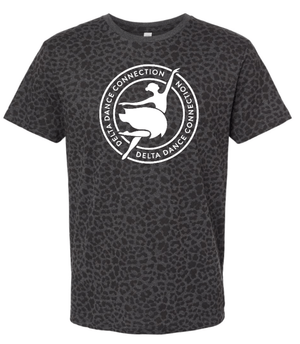 Custom Printed Apparel | Delta Dance Connection Fall 2025 - Adult T-Shirt Circle Design (MULTIPLE COLOR OPTIONS) - Delta Dance F25 - 18488