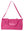 Custom Printed Apparel | Delta Dance Connection Fall 2025 - Small Duffel Bag (Hot Pink/Black) - Delta Dance F25 - 18488