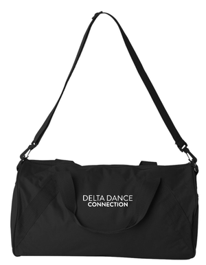 Custom Printed Apparel | Delta Dance Connection Fall 2025 - Small Duffel Bag (Hot Pink/Black) - Delta Dance F25 - 18488