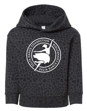 Custom Printed Apparel | Delta Dance Connection Fall 2025 - Toddler Hoodie Circle Design (MULTIPLE COLOR OPTIONS) - Delta Dance F25 - 18488