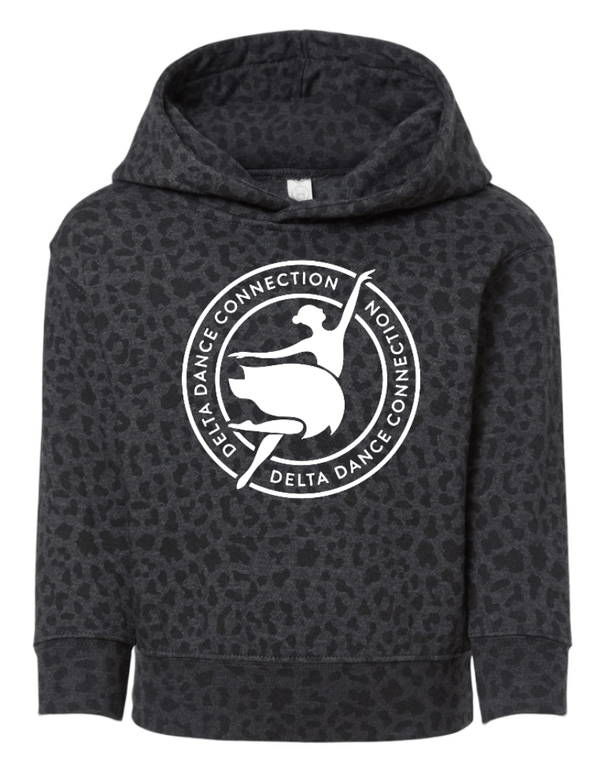 Custom Printed Apparel | Delta Dance Connection Fall 2025 - Toddler Hoodie Circle Design (MULTIPLE COLOR OPTIONS) - Delta Dance F25 - 18488