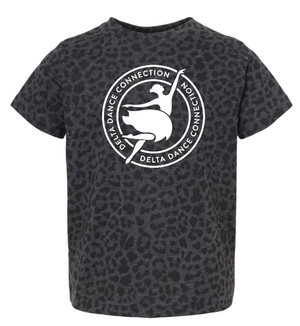Custom Printed Apparel | Delta Dance Connection Fall 2025 - Toddler T-Shirt Circle Design (MULTIPLE COLOR OPTIONS) - Delta Dance F25 - 18488